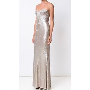 GORGEOUS-STUNNING NTW MARCHESA NOTTE
